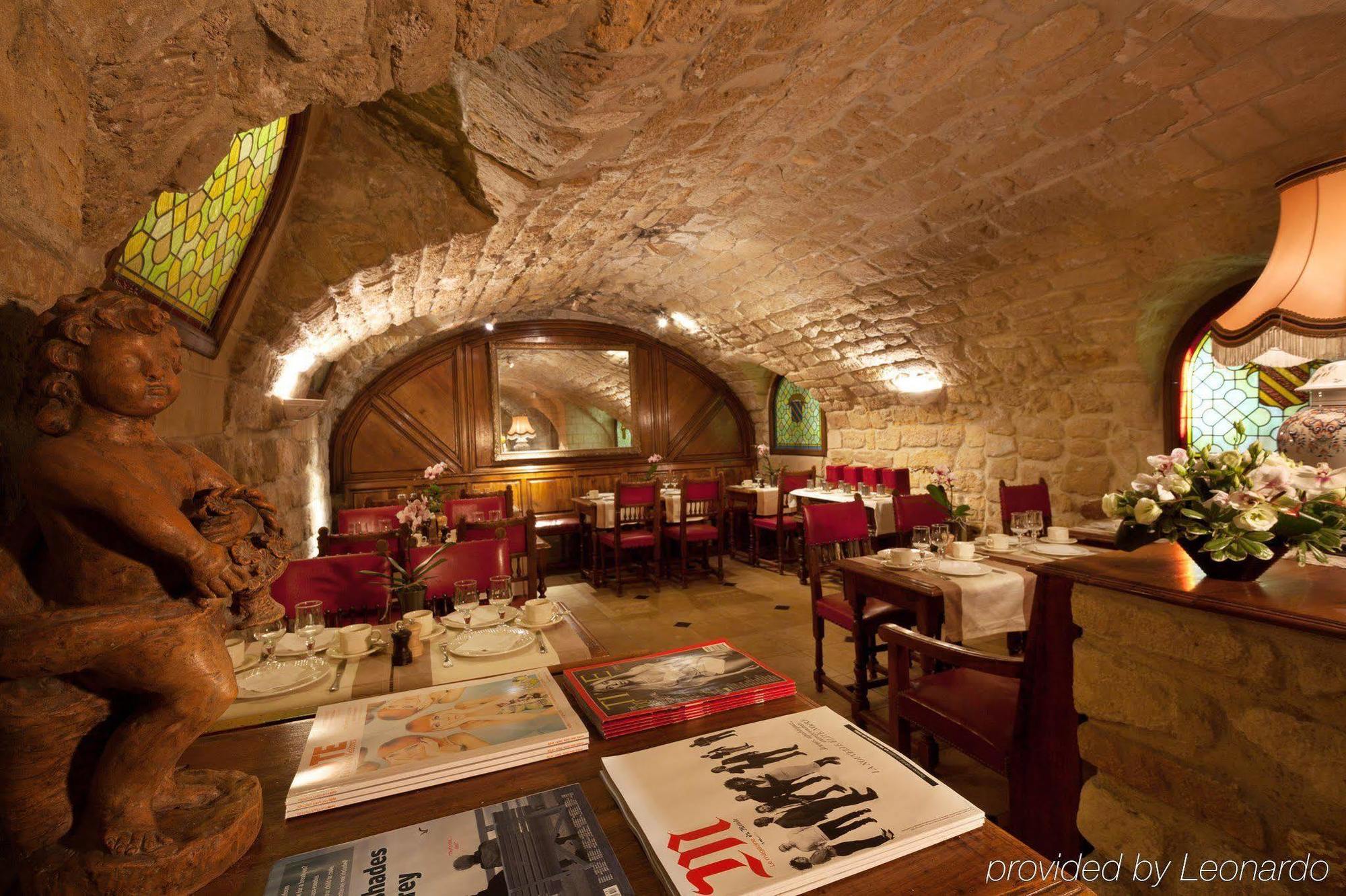 Amarante Beau Manoir Hotel Paris Restaurante foto